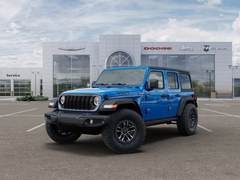 New 2026 Jeep Wrangler Willys image 1