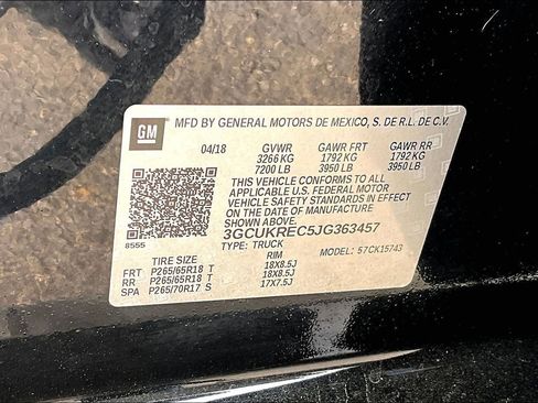 Used 2018 Chevrolet Silverado 1500 LT w/ All Star Edition image 34