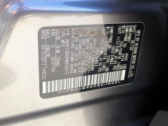 Used 2024 Nissan Rogue SV FWD image 24