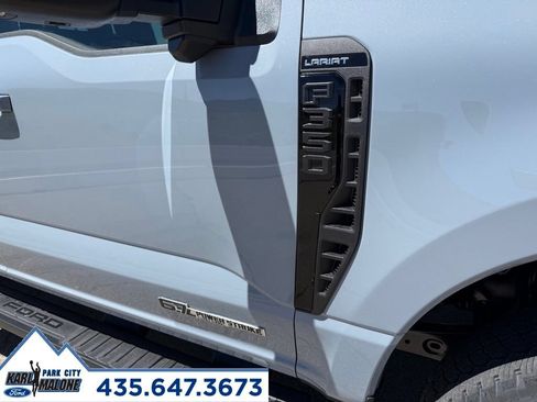 New 2026 Ford F350 Lariat w/ Black Appearance Package AWD/4WD image 11