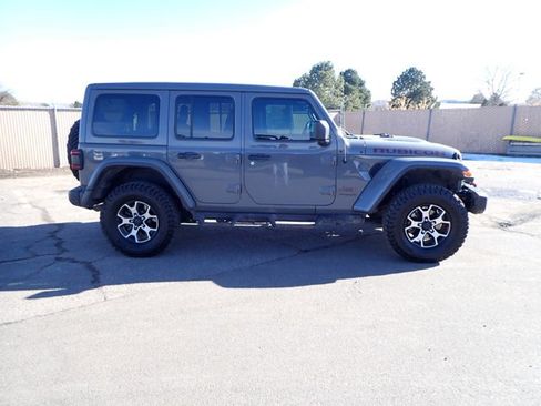 Used 2021 Jeep Wrangler Unlimited Rubicon image 5