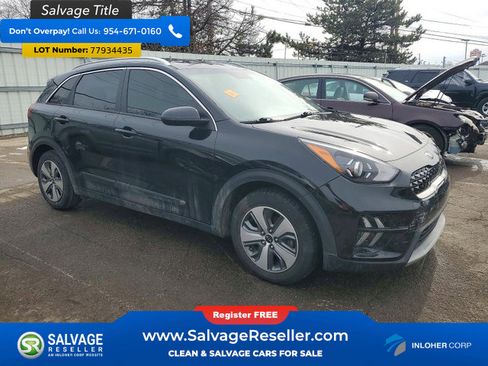Used 2020 Kia Niro LX image 5