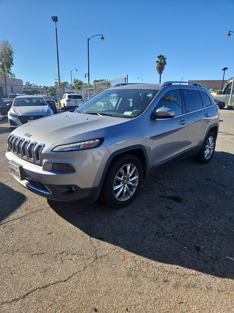 Used 2014 Jeep Cherokee Limited AWD/4WD image 1