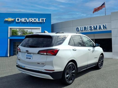 Certified 2023 Chevrolet Equinox RS w/ RS Leather Package image 3