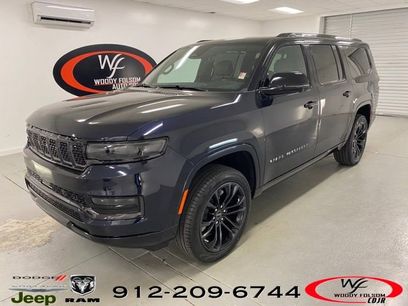 New 2024 Jeep Grand Wagoneer L Series II w/ Quick Order Packagew 28T