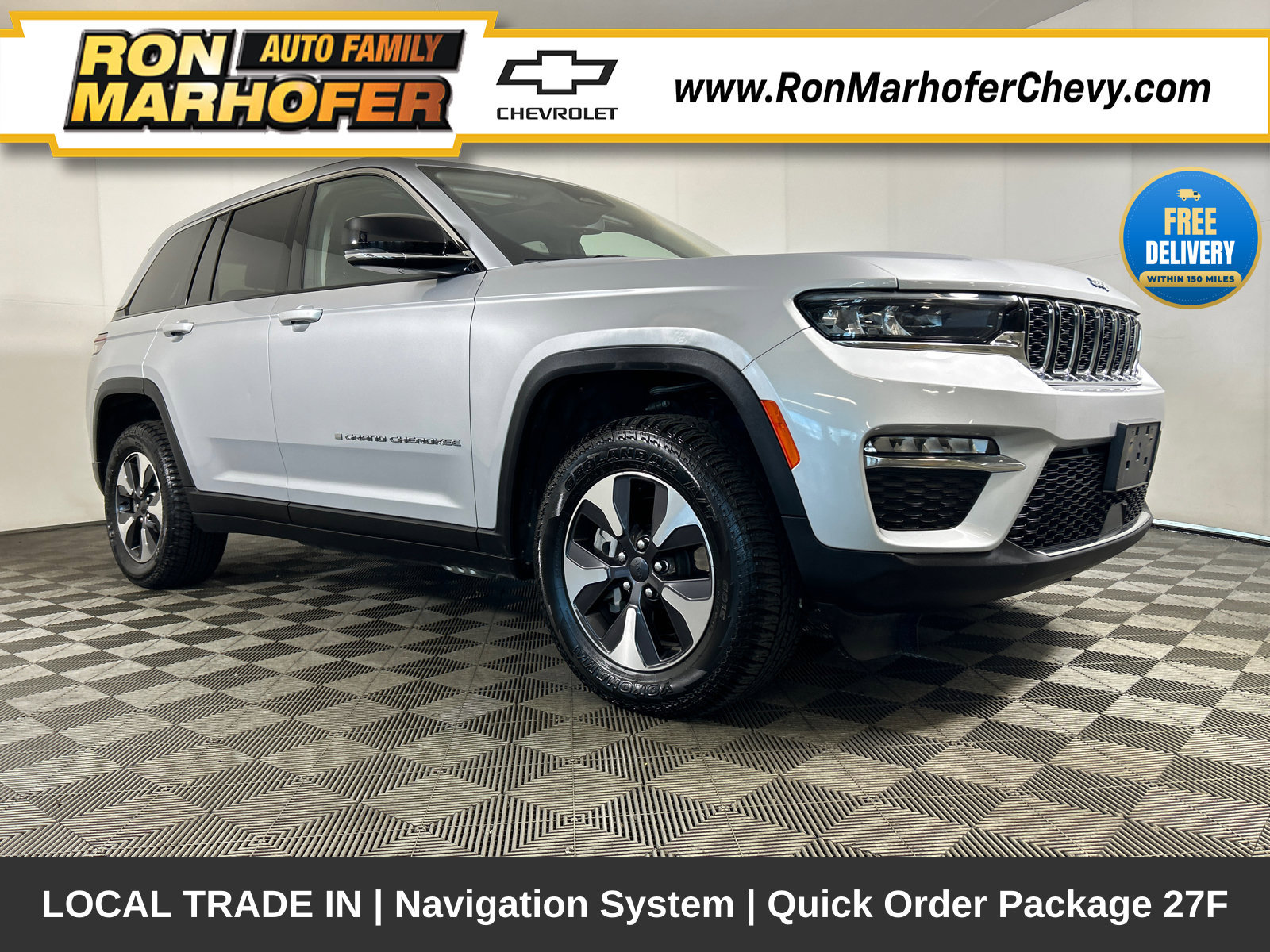 Used 2024 Jeep Grand Cherokee Limited 4xe AWD/4WD 360° Tour