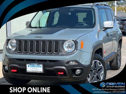 Used 2015 Jeep Renegade Trailhawk w/ Cold Weather Group