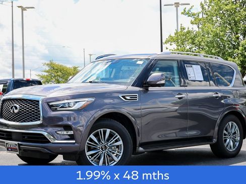 Used 2024 INFINITI QX80 Luxe RWD image 1