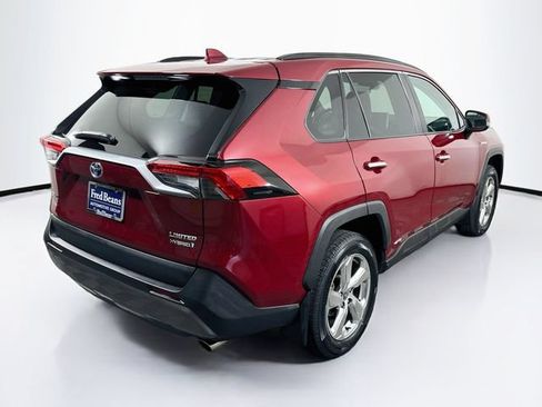 Used 2021 Toyota RAV4 Limited AWD/4WD image 9