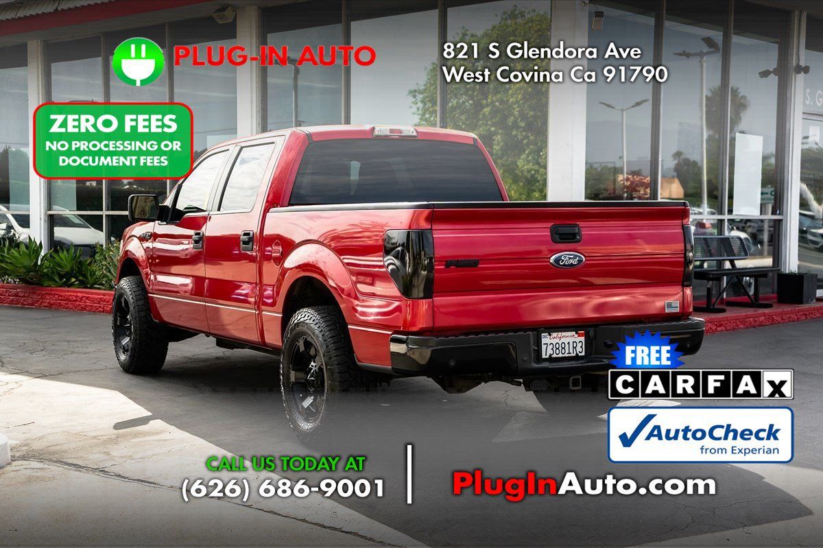Used 2010 Ford F150 XLT RWD image 2