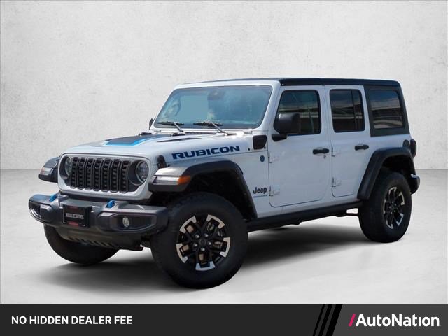 Used 2024 Jeep Wrangler Unlimited Rubicon 4xe AWD/4WD image 1