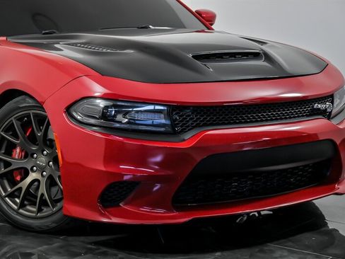 Used 2016 Dodge Charger SRT Hellcat w/ Harman/Kardon Audio Group RWD image 2