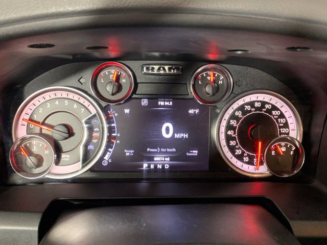 Used 2018 RAM 1500 Big Horn AWD/4WD image 23