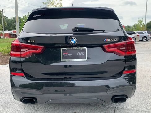 Used 2018 BMW X3 M40i AWD/4WD image 5