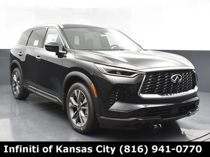 New 2025 INFINITI QX60 Luxe