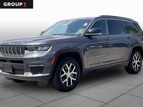 Used 2024 Jeep Grand Cherokee L Limited w/ Luxury Tech Group II AWD/4WD image 1
