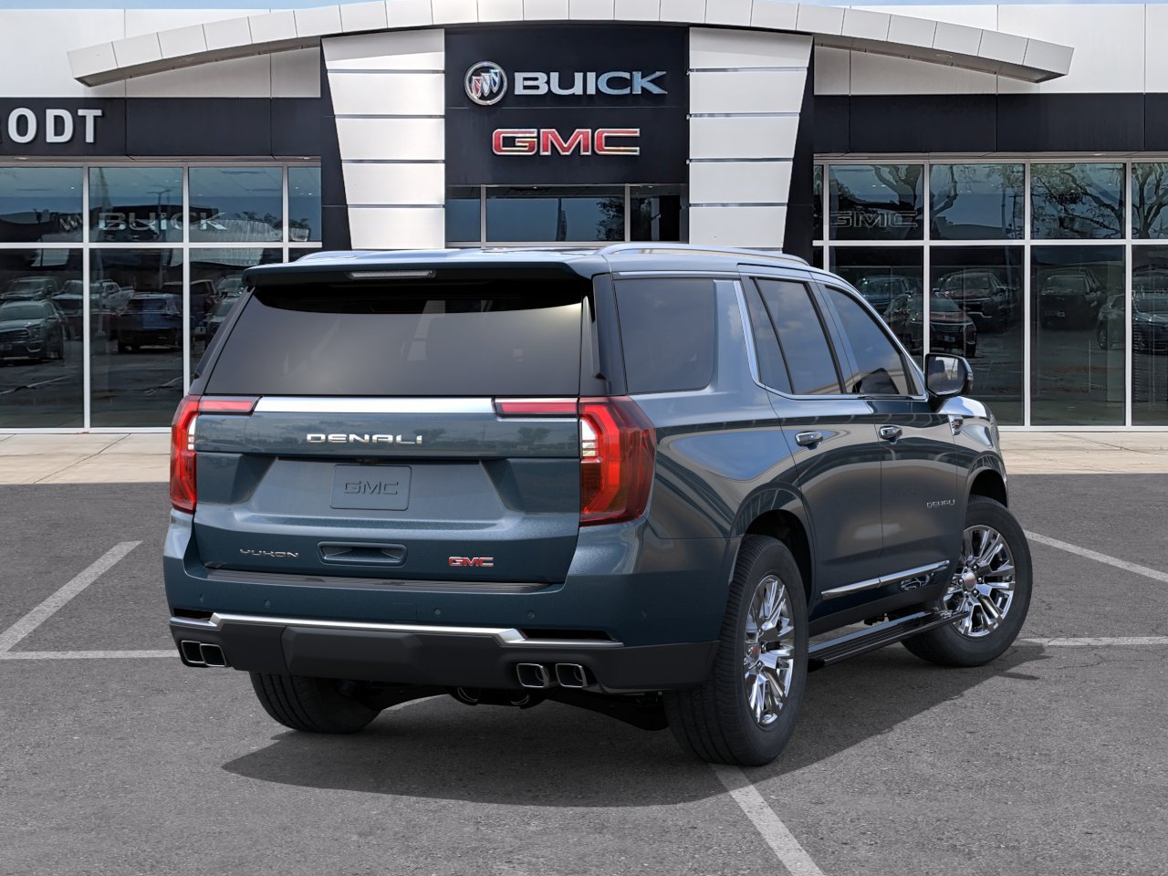 New 2027 GMC Yukon Denali w/ Sun & Power Step Package AWD/4WD image 4