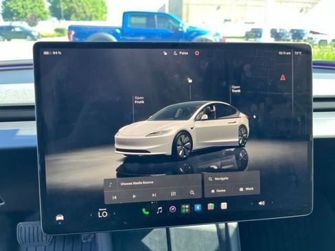 Used 2025 Tesla Model 3 Long Range AWD/4WD image 2