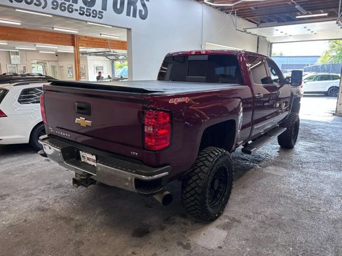 Used 2016 Chevrolet Silverado 3500 LTZ w/ Duramax Plus Package AWD/4WD image 3