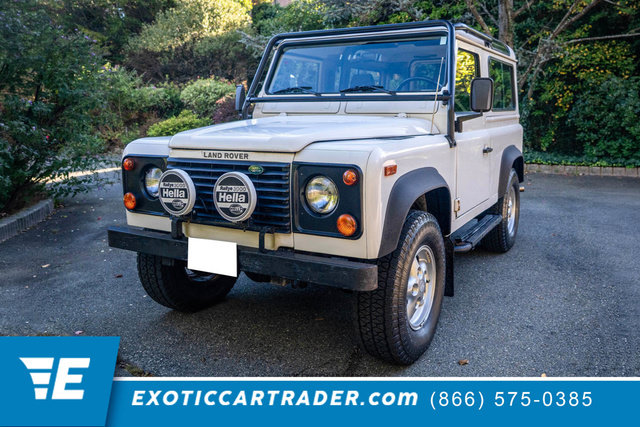 Used 1995 Land Rover Defender 90 AWD/4WD image 1
