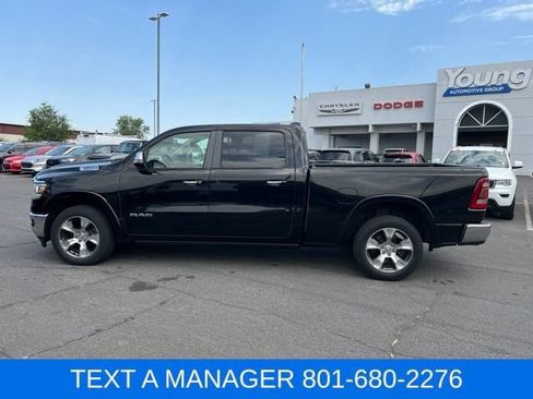 Used 2019 RAM 1500 Laramie AWD/4WD image 2