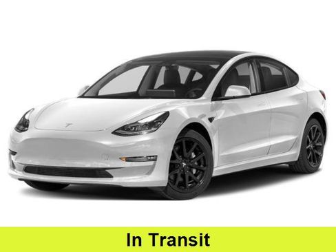 Used 2023 Tesla Model 3 Long Range AWD/4WD image 1