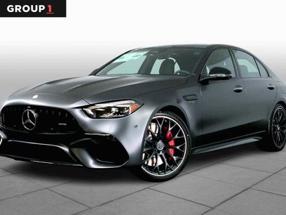 New 2025 Mercedes-Benz C 63 AMG S