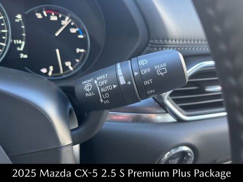 New 2025 MAZDA CX-5 AWD 2.5 S w/ Premium Plus Pkg image 12