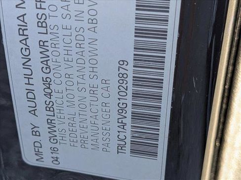 Used 2016 Audi TTS 2.0T Coupe image 22