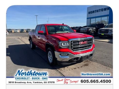 Used 2017 GMC Sierra 1500 SLE w/ SLE Value Package image 31