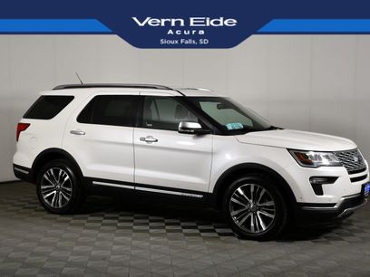Used 2019 Ford Explorer Platinum