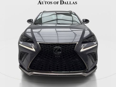 Used 2019 Lexus NX 300 F Sport w/ F Sport Premium Package AWD/4WD image 3