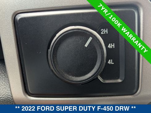 Certified 2022 Ford F450 Lariat w/ Lariat Value Package AWD/4WD image 35