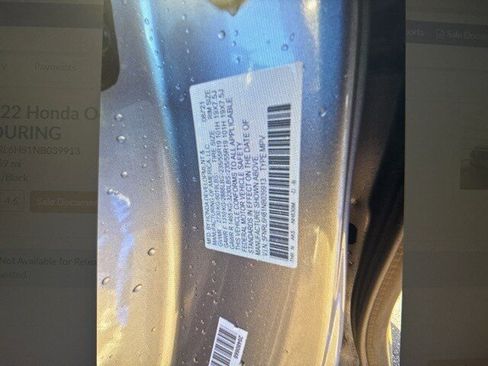 Used 2022 Honda Odyssey Touring image 13