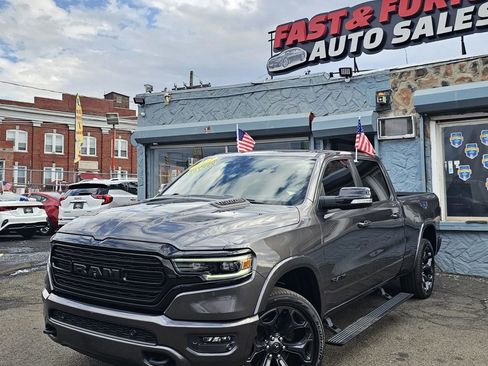 Used 2021 RAM 1500 Limited w/ Night Edition image 2