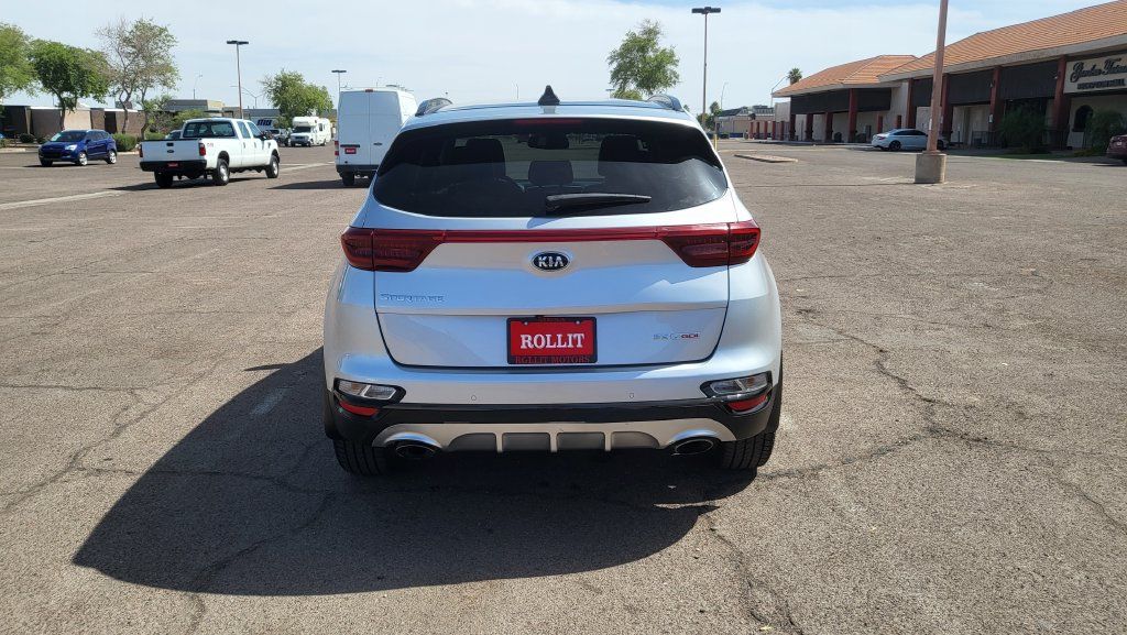 Used 2020 Kia Sportage SX FWD image 8