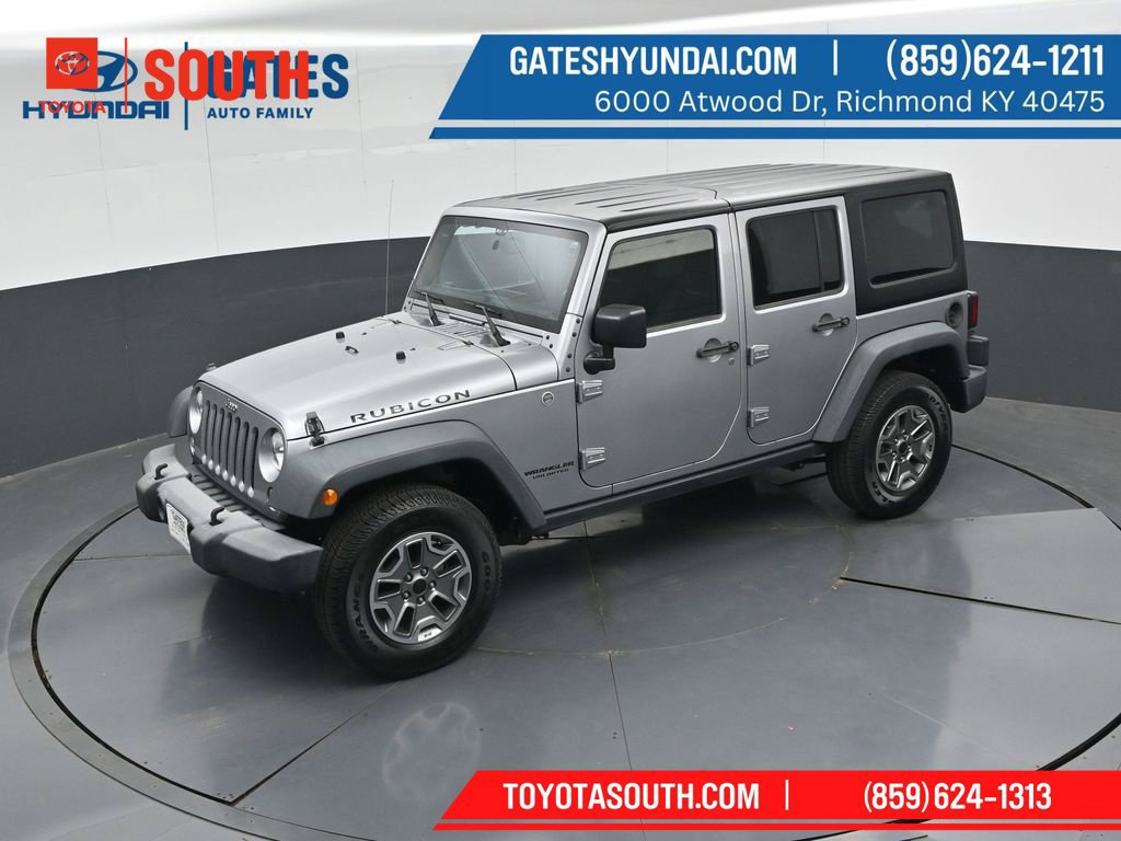 Used 2015 Jeep Wrangler Unlimited Rubicon w/ Max Tow Package AWD/4WD image 40