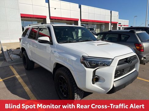 Certified 2024 Toyota 4Runner TRD Off-Road Premium w/ Moonroof Package image 20