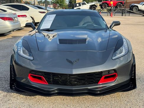 Used 2018 Chevrolet Corvette Stingray Coupe w/ 3LT Preferred Equipment Group RWD image 2