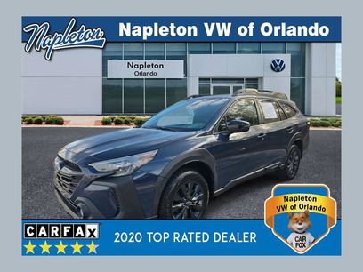 Used 2024 Subaru Outback Onyx Edition