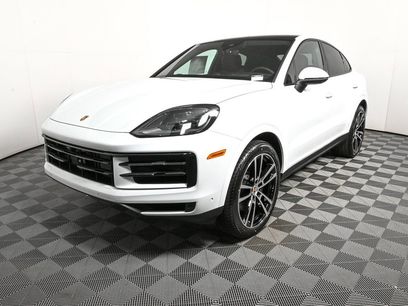 New 2026 Porsche Cayenne Coupe