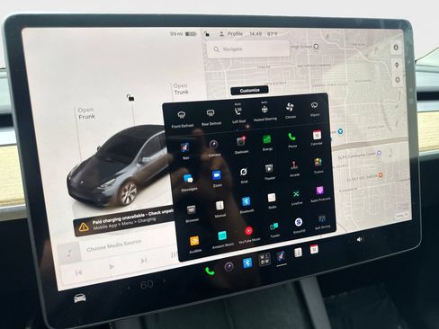 Used 2023 Tesla Model Y Long Range AWD/4WD image 63