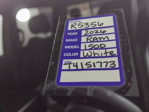 New 2026 RAM 1500 Big Horn image 33