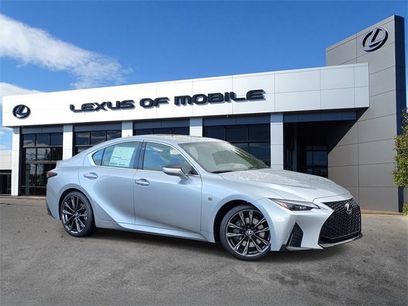 New 2025 Lexus IS 350 F Sport