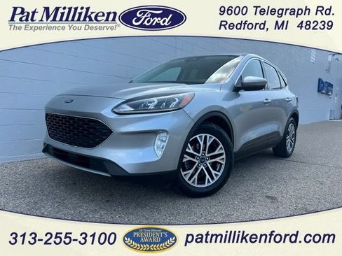 Certified 2022 Ford Escape SEL w/ Technology Package FWD image 1