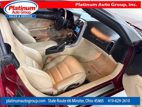Used 2007 Chevrolet Corvette Convertible w/ Preferred Equipment Group RWD image 34