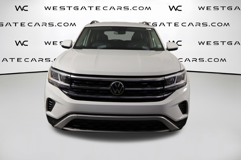 Used 2023 Volkswagen Atlas SE AWD/4WD image 2