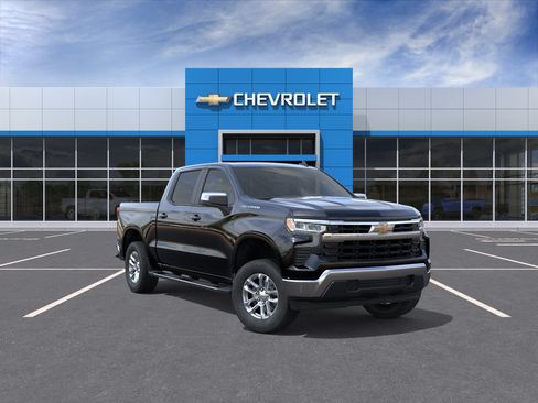 New 2026 Chevrolet Silverado 1500 LT w/ Protection Package RWD image 2