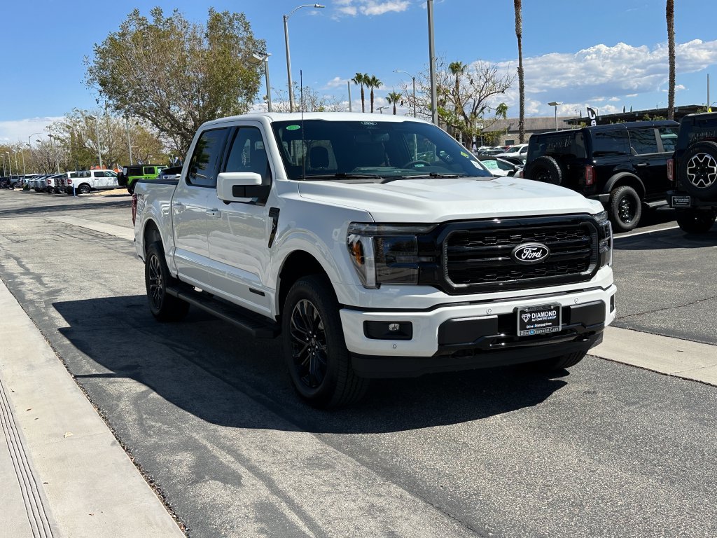 New 2026 Ford F150 Lariat w/ Equipment Group 501A Mid AWD/4WD image 10