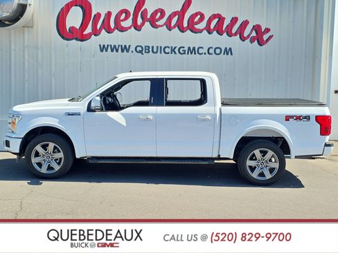 Used 2019 Ford F150 Lariat AWD/4WD image 5